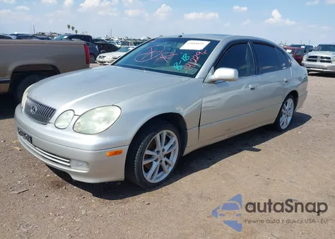 2003 Lexus Gs 300 from USA, damaged, VIN JT8BD69S930191229